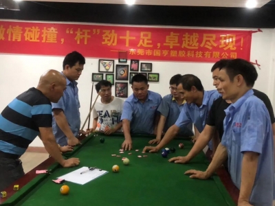 激情碰撞 卓越盡現(xiàn)！——2022年度國亨公司桌球比賽完美收桿