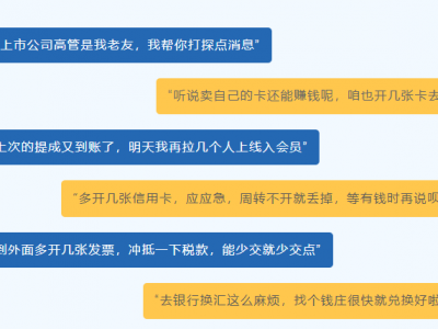 【平安文化建設】警惕！這些金融犯罪，就在你我身邊！